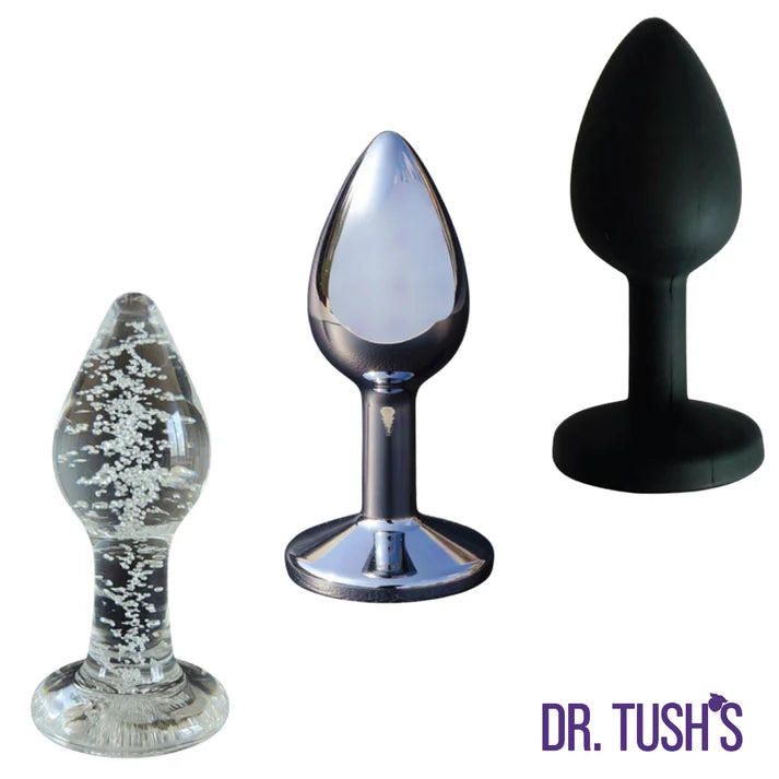 First Steps Anal Plug Set