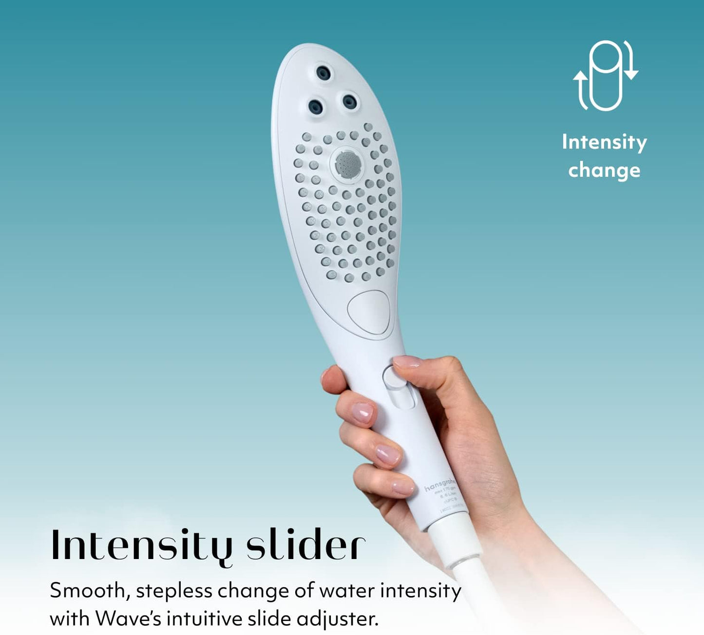 Womanizer Wave- Shower Head