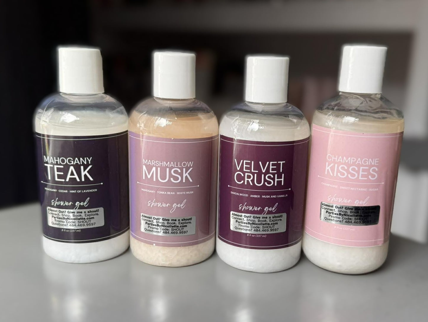 PH Shower Gel