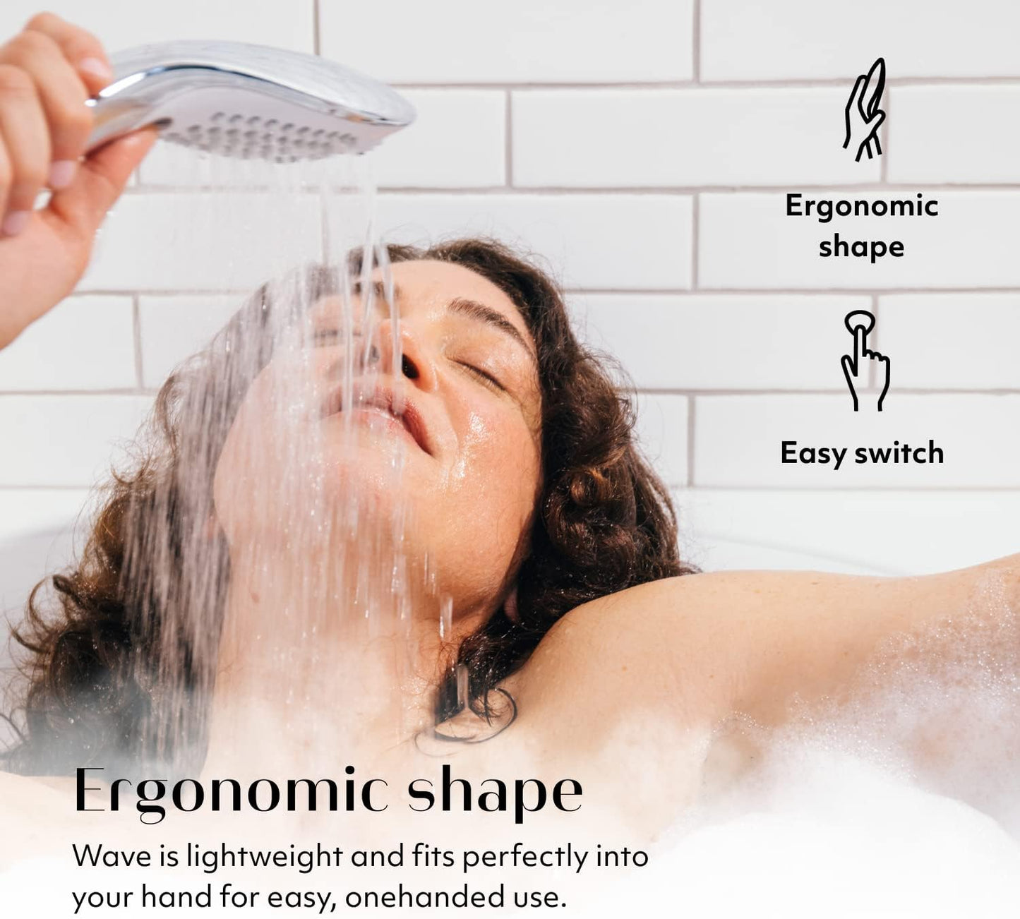Womanizer Wave- Shower Head