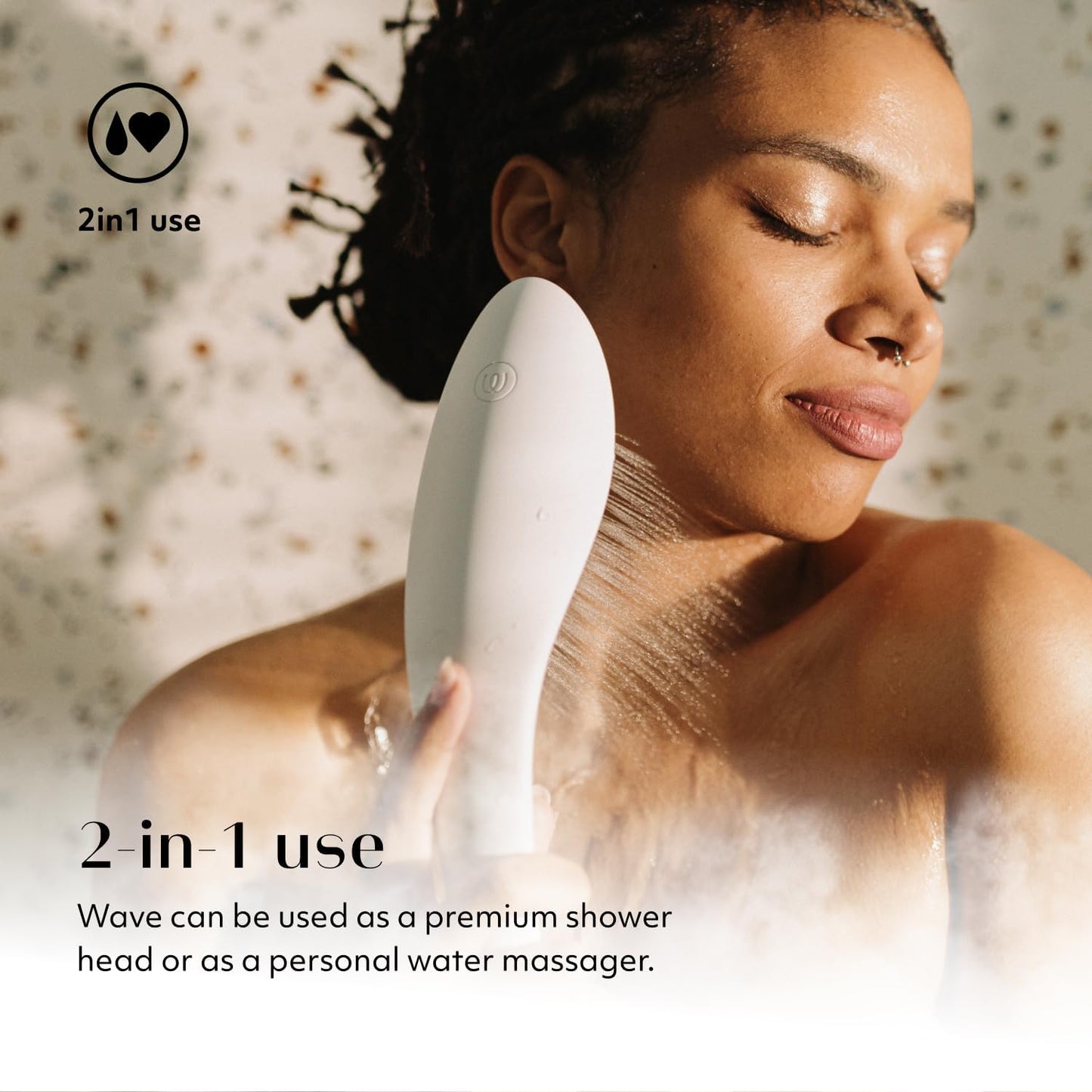 Womanizer Wave- Shower Head