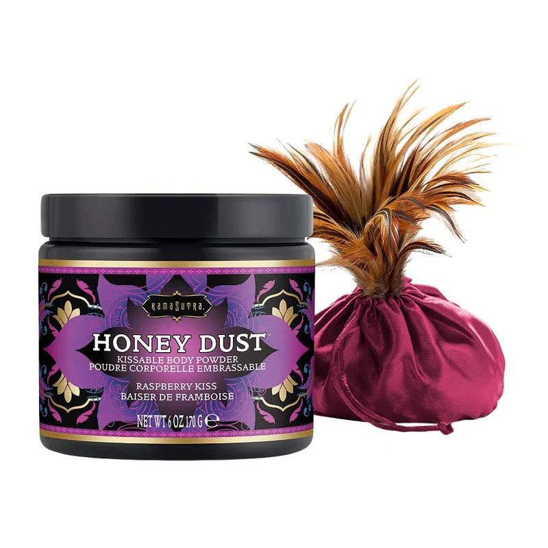 Honey Dust Raspberry Kiss- Body Powder