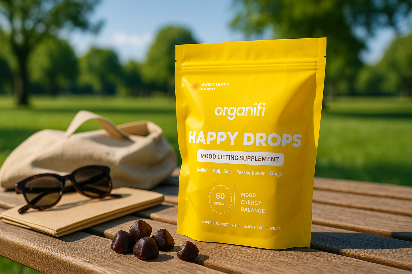 Happy Drops Gummies - Mood & Natural Serotonin Boosting