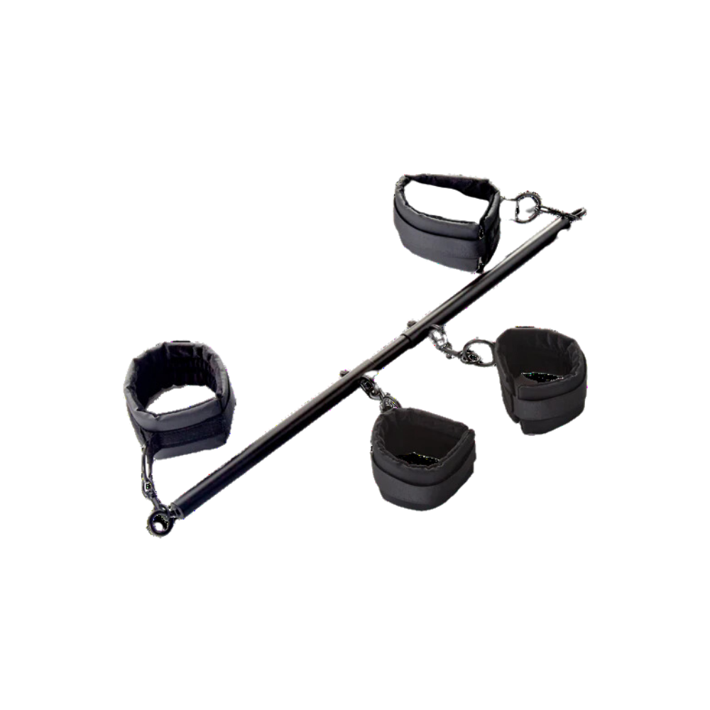Bare It All: Adjustable Spreader Bar
