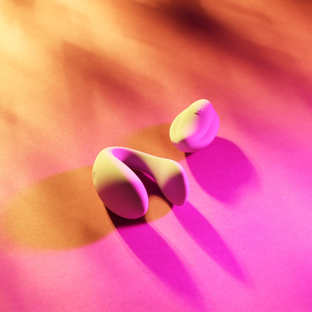 In Sync - Remote Controlled Couples Massager