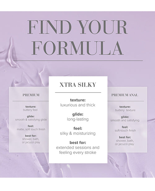 Xtra Silky Thin Silicone - Original Lubricant