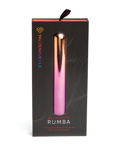 Aluminium Rumba Cylinder - Multicolor