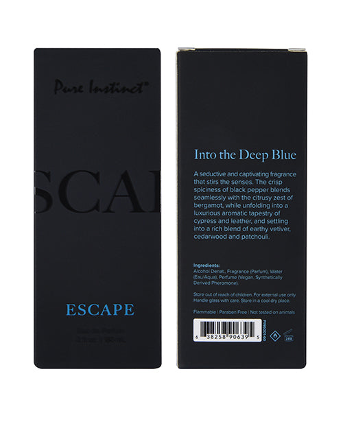 Pure Instinct Cologne Spray & Rollers - For Him