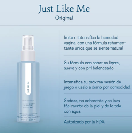 Just Like Me-Orginal (Retiring)