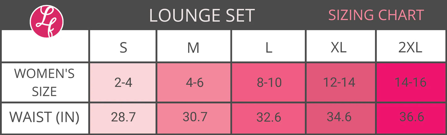 Bamboo Pajama Lounge Set