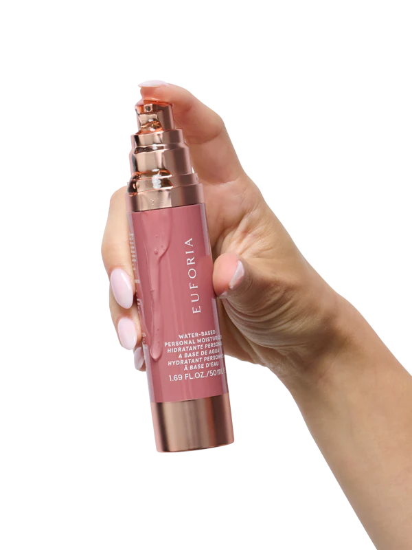 WATER-BASED PERSONAL MOISTURIZER HYALURONIC ACID - ENRICHED LUBRICANT