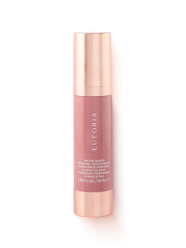 WATER-BASED PERSONAL MOISTURIZER HYALURONIC ACID - ENRICHED LUBRICANT