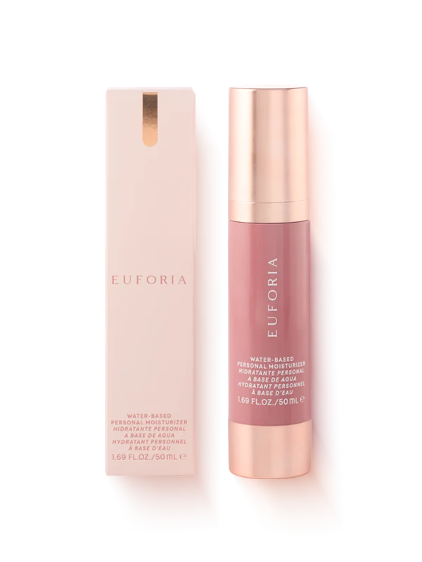 WATER-BASED PERSONAL MOISTURIZER HYALURONIC ACID - ENRICHED LUBRICANT