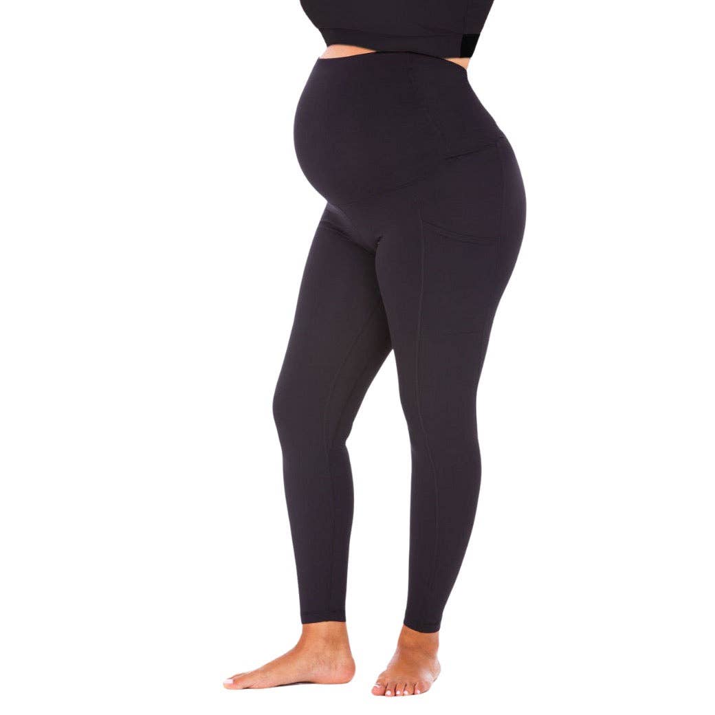 27" SoftLuxe Stay Put Maternity Leggings