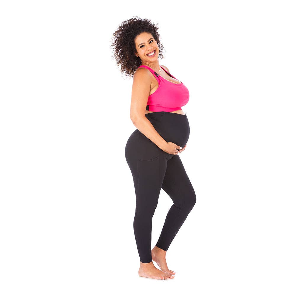 27" SoftLuxe Stay Put Maternity Leggings