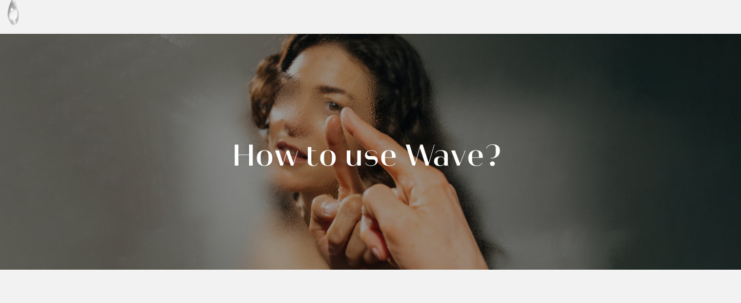 Womanizer Wave- Shower Head