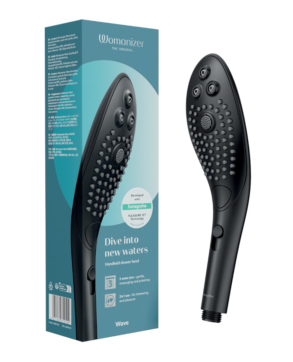 Womanizer Wave- Shower Head