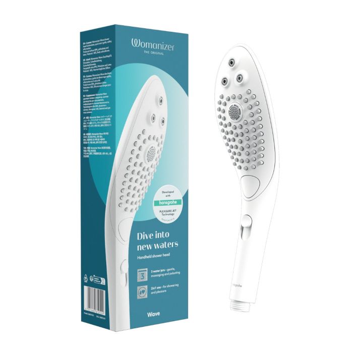 Womanizer Wave- Shower Head