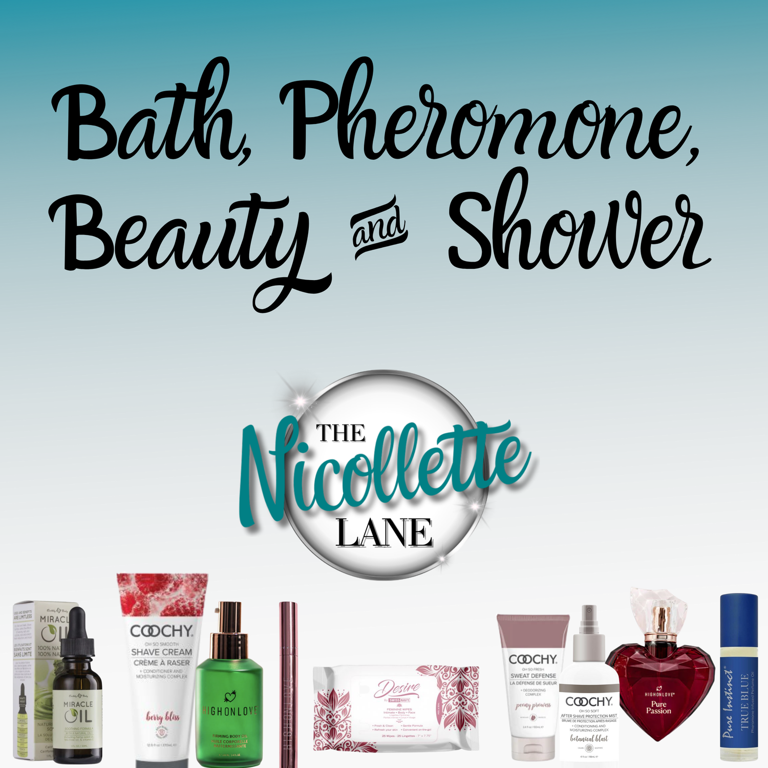 Bath, Pheromone, Beauty & Shower