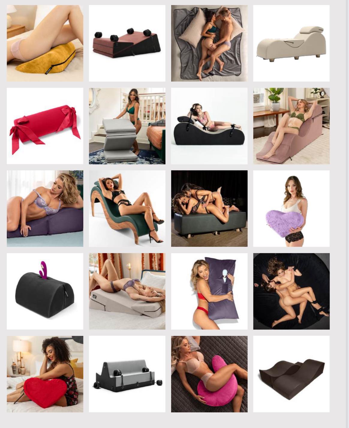 Furniture & Pillows