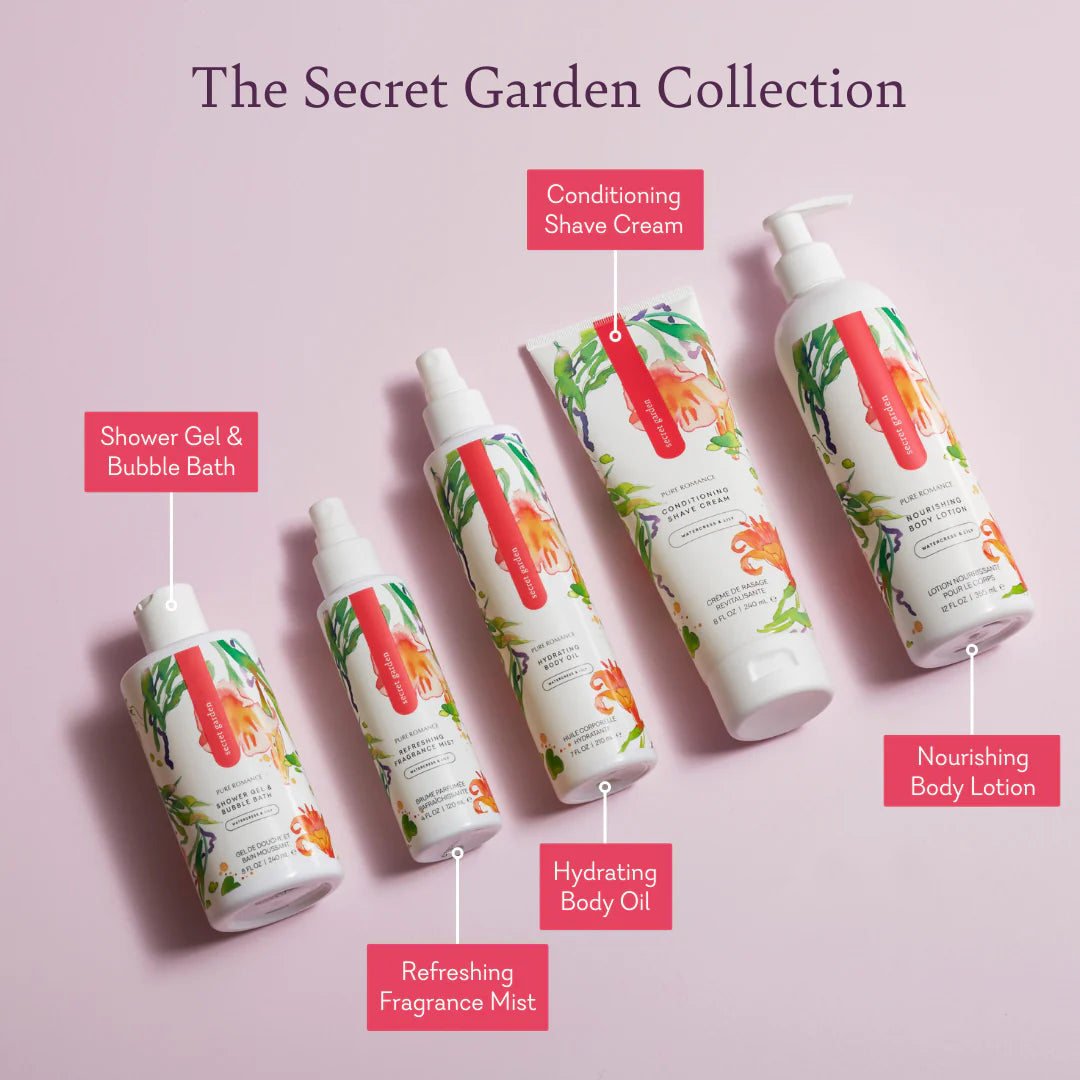 Secret Garden- Floral & Fresh