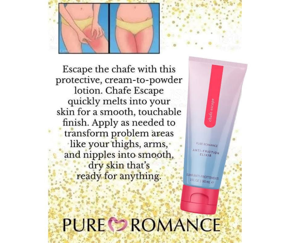 Chafe Escape: Anti-Friction Elixir Lotion