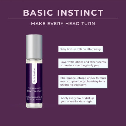 Basic Instinct: Roll-On Sex Attractant