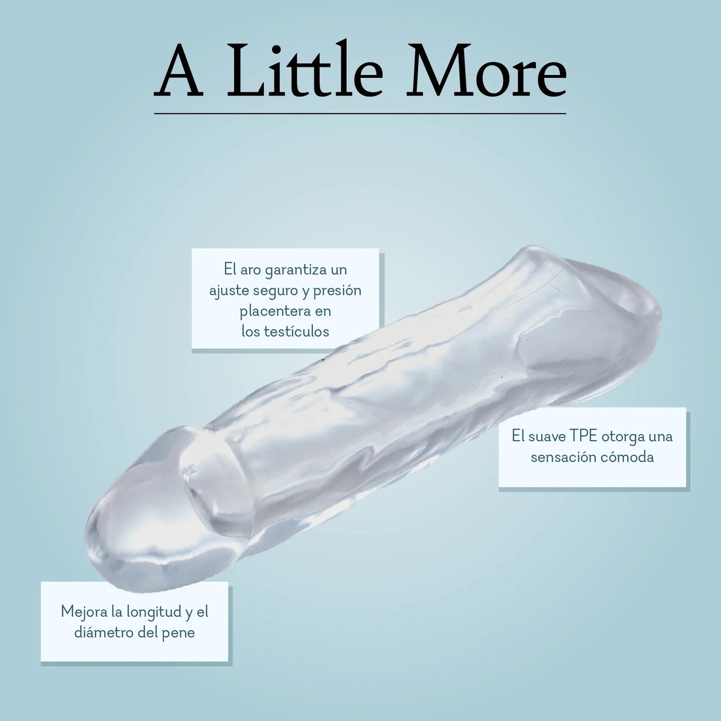 A Little More 7.5" Penis Extender