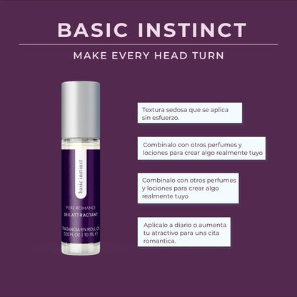 Basic Instinct: Roll-On Sex Attractant