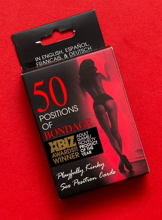 50 Positions of Bondage Card Game