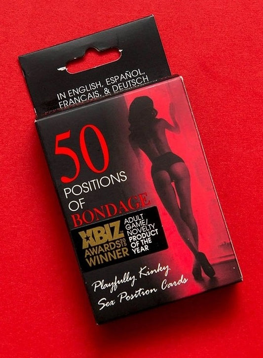 50 Positions of Bondage Card Game