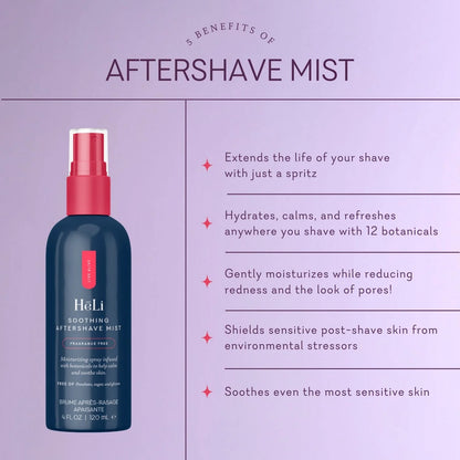 Aftershave Mist Post-Shave Skin Protectant