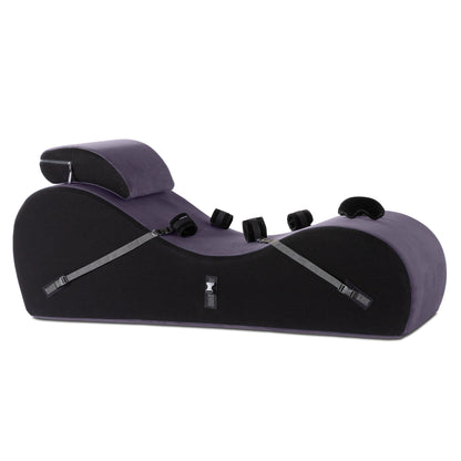 Lyza Lounger – Velvish, Faux Leather & Valkyrie Editions