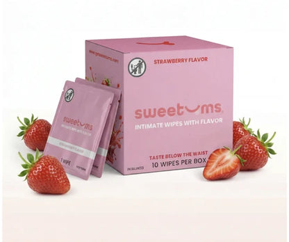Flavored Wipes (PH Balanced for Her)