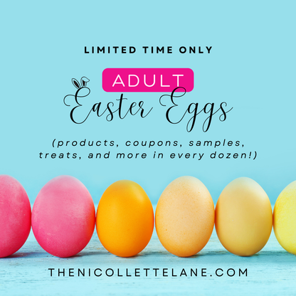 ADULT EASTER EGGS