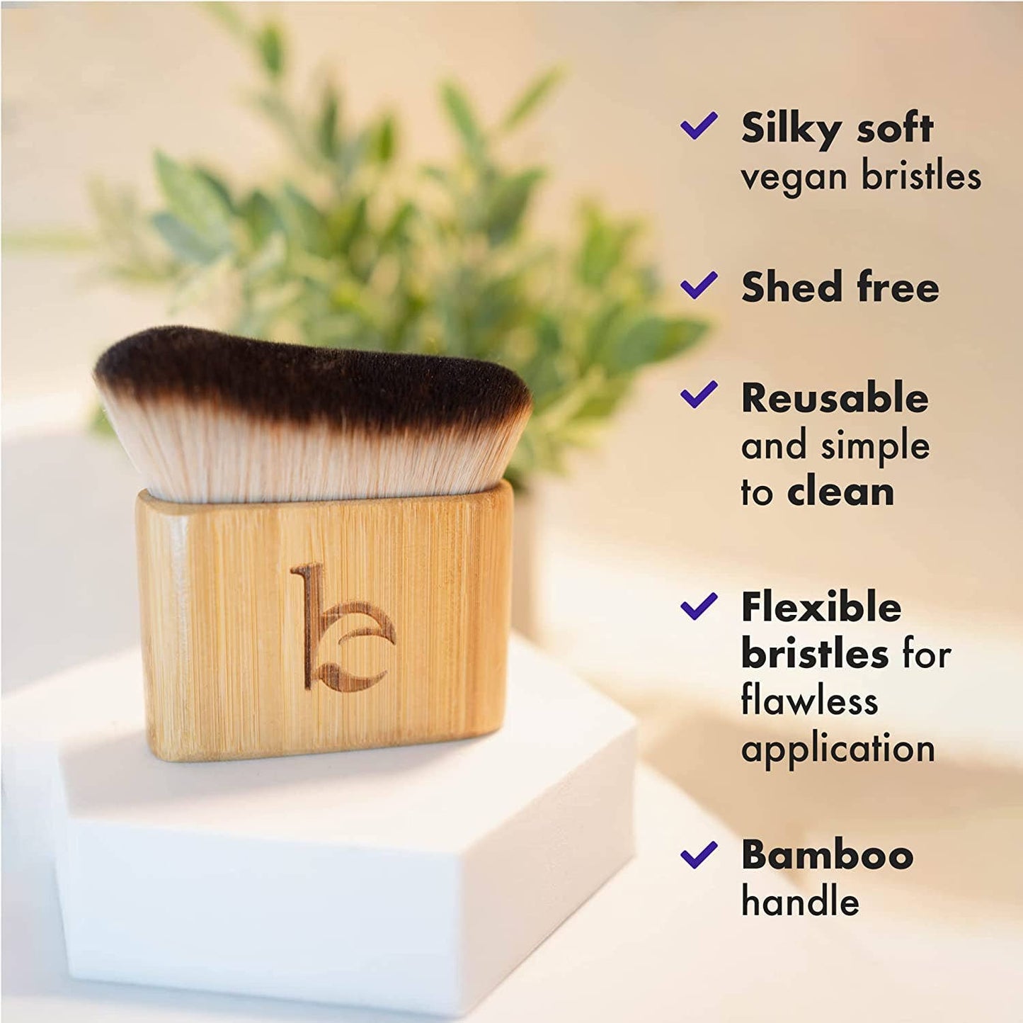Self Tanner Application Body Blending Brush