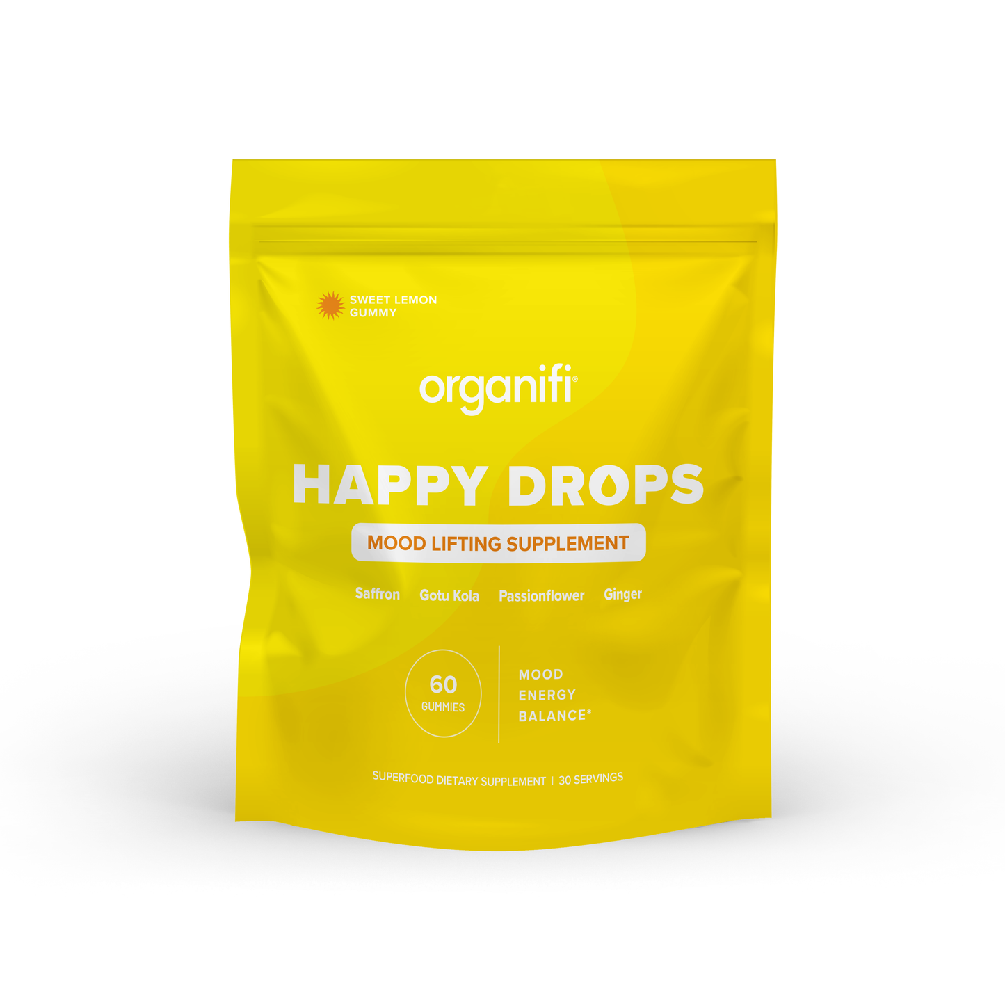 Happy Drops Gummies - Mood & Natural Serotonin Boosting