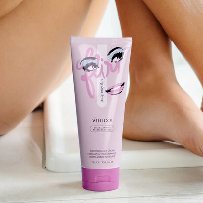 Vuluxe aka Coochy Shave Cream- Truly Sexy Flirt