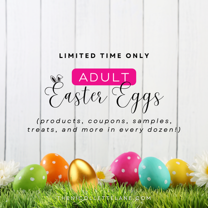 ADULT EASTER EGGS