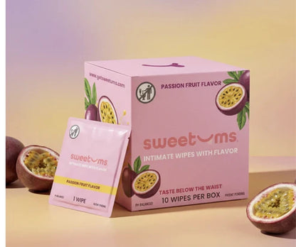 Flavored Wipes (PH Balanced for Her)