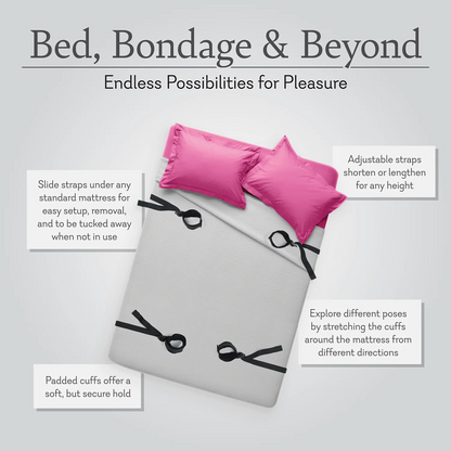 Bed & Beyond: Under-the-Bed Restraints