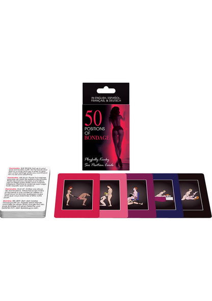 50 Positions of Bondage Card Game