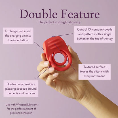 Double Feature: 10 Function Double C-Ring