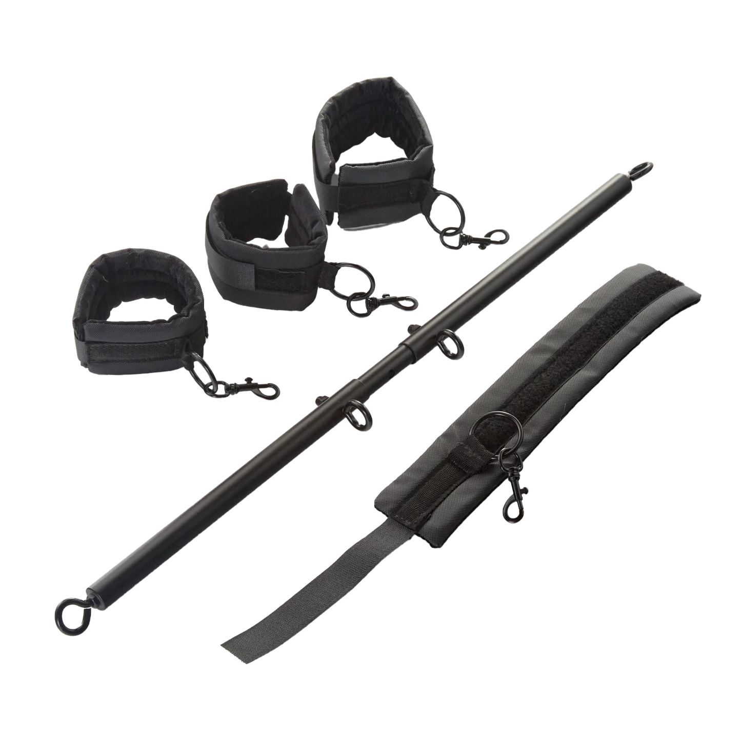 Bare It All: Adjustable Spreader Bar