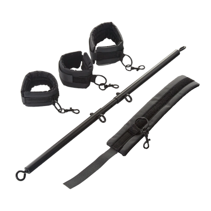 Bare It All: Adjustable Spreader Bar