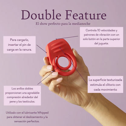 Double Feature: 10 Function Double C-Ring