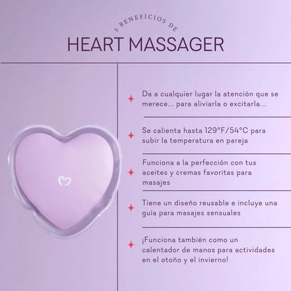 Heart Massager: Reusable Warming Massager