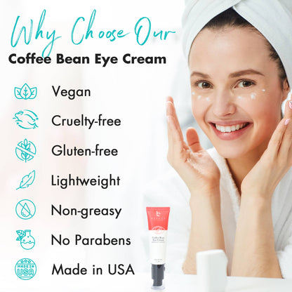 Coffee Bean Eye Cream 1oz
