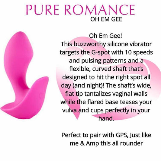Oh Em Gee- G-spot