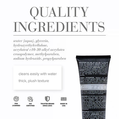 H2O water-based Gel Lubricant